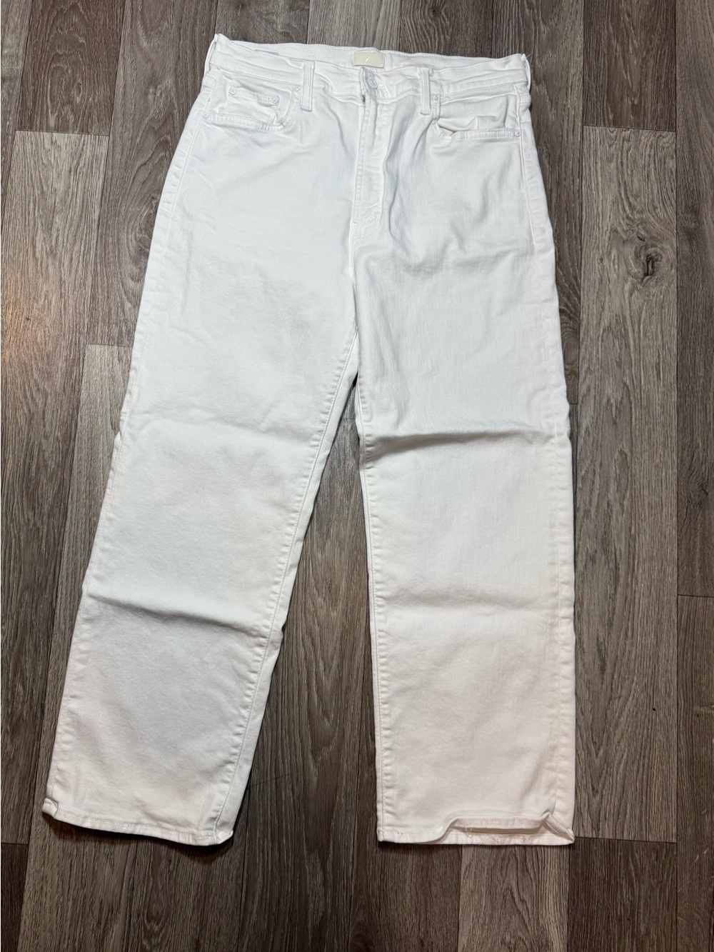 Mother The Rambler Zip Ankle Fairest of Them All 33 White